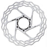 Galfer 140mm Rotor 1.8mm Road CL Black/Silver