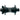 Project 321 G3 6-Lock Disc Front Hub 28h 15x110 Black