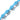 KMC S1 Chain Speed: 1 1/8'' Links: 112 Baby Blue