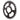 Burgtec GXP Boost 3mm Offset Thick Thin chainring 32T Black