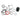 Anso Suspension DVO Topaz Rear Shock Air Can/Damper Service Kit