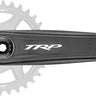 TRP CK-8050 Crankset - 170mm 12-Speed For 68/73mm Frame BB DM CINCH Chainring Interface 30mm  Spindle Sandblasted BLK