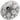 Shimano Deore CS-M6100-12 Cassette - 12-Speed 10-51t Silver For Hyperglide+
