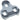 LOOK KEO GRIP Cleat - 4.5 Degree Float Gray Tri-material