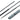 General Tools Precision Needle File Set 4-Piece