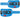 SIDI Soft Instep 3 Closure System - Blue/Black