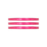 Industry Nine iRiX Headset Spacer 1-1/8'' Height: 2.5mm Aluminum Pink 3pcs