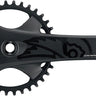 Campagnolo EKAR GT Crankset - 170mm 13-Speed 36t 123mm BCD Campagnolo Ultra-Torque Spindle Interface BLK