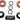Cult Mid Bottom Bracket 22mm Black
