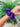 Game Day Solid Scrunchie - Purple - Gio's Outdoors