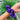 Game Day Solid Scrunchie - Purple - Gio's Outdoors