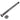 Burgtec Santa Cruz Rear Axle 12x168.5mm Burgtec Black