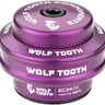 Wolf Tooth Premium Headset - EC34/28.6 Upper 16mm Stack Ultraviolet Purple