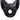 Hope Bosch Kiox Uni Stem Head Unit Mount - Black