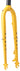 Surly Preamble Fork - 650b QRx100mm 1-1/8" Straight Steerer Steel Milky Lemonade