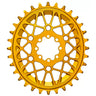 absoluteBLACK Oval SRAM T-Type DM 8-Hole Boost Chainring 30TGld