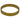 White Industries Straight Headset Spacer 5mm 1-1/8" Gold Each