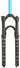 Manitou Markhor Suspension Fork - 29" 100 mm 9 x 100 mm 51 mm Offset Matte BLK