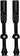 Muc-Off Big Bore Hyrid Tubeless Valve Stems - Large 45mm Black