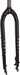 Surly Krampus 29" QR Fork 1-1/8" Straight Steerer Black