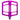 PEMBREE D3A Platform Pedals Large Purple