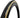 Vittoria Rally Tire - 700 x 25 Tubular Folding Black/Tan