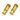 Granite-Design Juicy Nipples Gold Pair