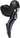 Shimano Ultegra ST-R8025-R Shift/Brake Lever - Right 11-Speed Black