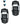 SIDI Caliper Buckle - Black/Gray