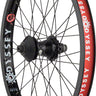 Odyssey Hazard Lite Freecoaster Rear Wheel - 20" 14 x 110mm Rim Brake LHD Freecoaster Hard BLK Clincher