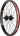Odyssey Hazard Lite Freecoaster Rear Wheel - 20" 14 x 110mm Rim Brake LHD Freecoaster Hard BLK Clincher