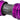Wolf Tooth T47 External Bottom Bracket - T47 External 68/73mm For 24mm/Shimano Spindle Ultraviolet Purple