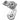 Reverse Colab Pro Chain Tensioner Silver
