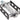 MKS Sylvan Touring Pedals Black/Silver