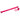 Burgtec Pivot 185.3mm UDH Rear Axle Toxic Barbie Pink 