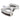 Mks Gamma 9/16` Raw Silver Alloy 78x118mm