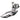 Interloc Racing Design Alpina-D Triple Front Derailleur Braze-On - Silver