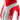 100% Itrack Gloves - Red Large