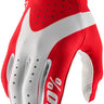 100% Itrack Gloves - Red Large