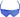 100% S3 Sunglasses - LE RBH Gloss Blue Holographic/Hiper Royal Blue Mirror Lens