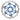 Hope Floating Rotor Floating/Wave 203mm Blue