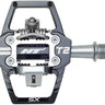 HT Components T2-SX Pedals - Dual Sided Clipless Platform Aluminum 9/16" BLK