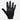 Men's Minimal Mesh Full Finger Gloves - BLACK / S
