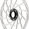 Jagwire Sport SR1 Disc Brake Rotor - 220mm Center Lock Silver