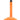 Tubolito Tubo Road Tube - 700 x 18-32mm 80mm Presta Valve Orange
