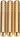 RockShox Seatpost Brass Keys - Size 5 Reverb / Reverb Stealth A1-B1 Reverb AXS 2020+ Qty 3