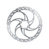 Trickstuff Heavy Duty 180mm Rotor 6-Bolt Silver