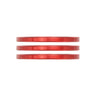 Industry Nine iRiX Headset Spacer 1-1/8'' Height: 2.5mm Aluminum Red 3pcs