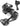 Campagnolo Super Record 13 WRL Road Rear Derailleur - 13-Speed Wireless Medium Cage Direct Mount UDH BLK
