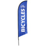 OnStore Feather Flag with Flagpole Bicycle